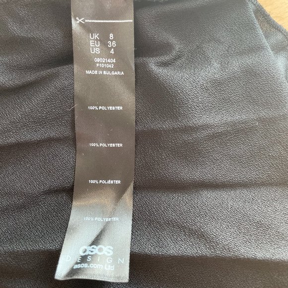 ASOS DESIGN Black Pleated Maxi Skirt - Picture 11 of 13